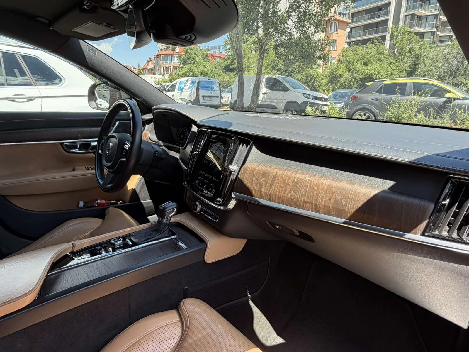 Volvo V90 Cross Country, снимка 8 - Автомобили и джипове - 54922468