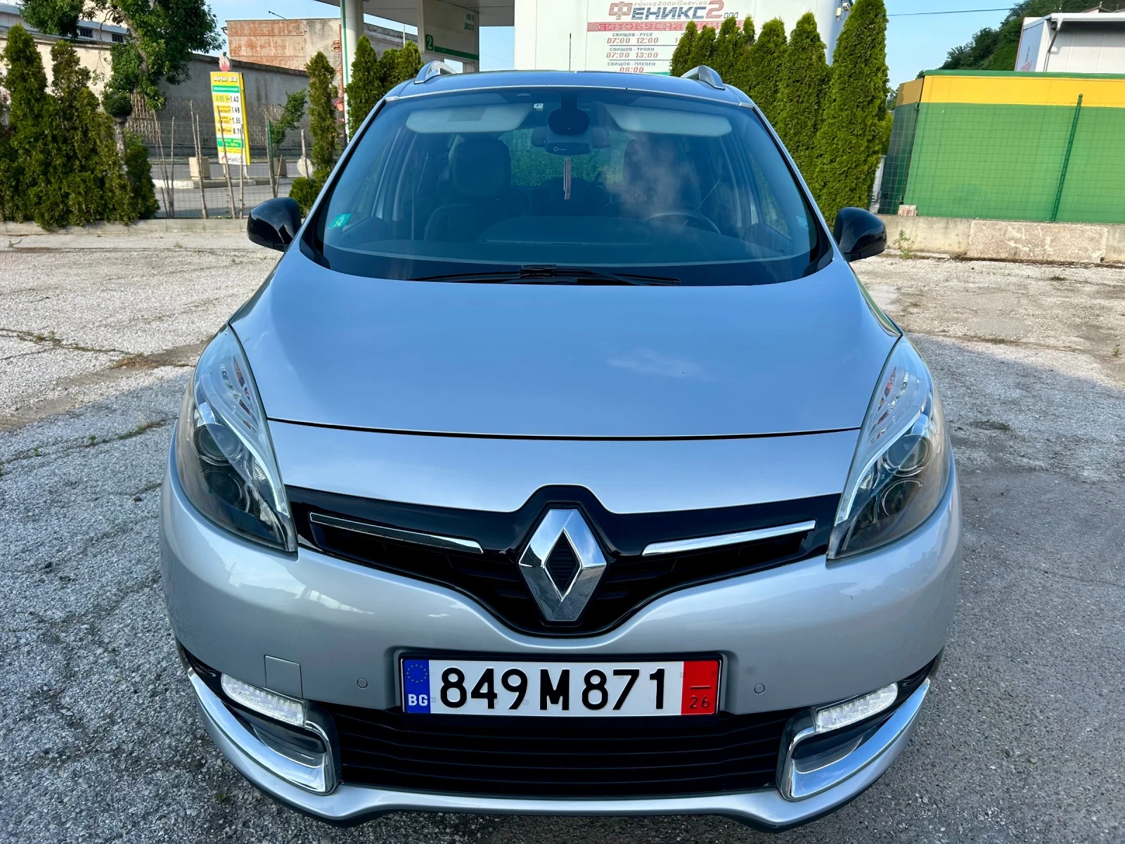Renault Scenic 1.5dci-Bosse-Led-exclusive , снимка 2 - Автомобили и джипове - 54983016