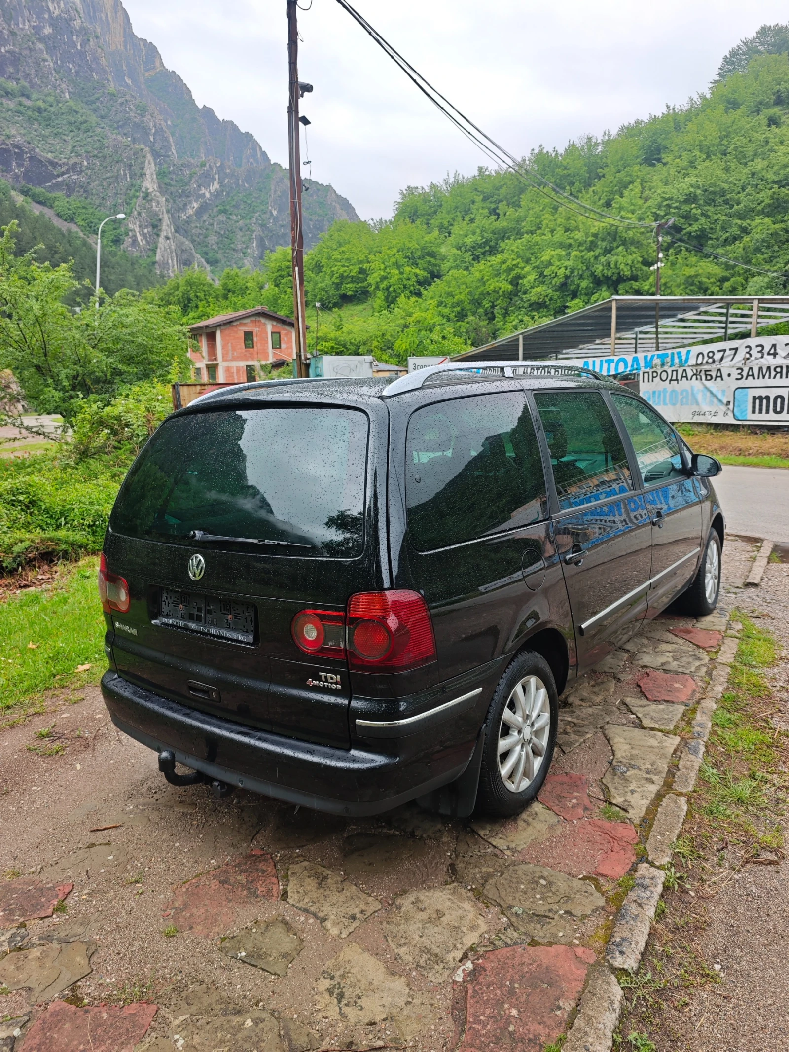 VW Sharan 1.9ТДИ 4х4 116кс, снимка 7 - Автомобили и джипове - 55091435