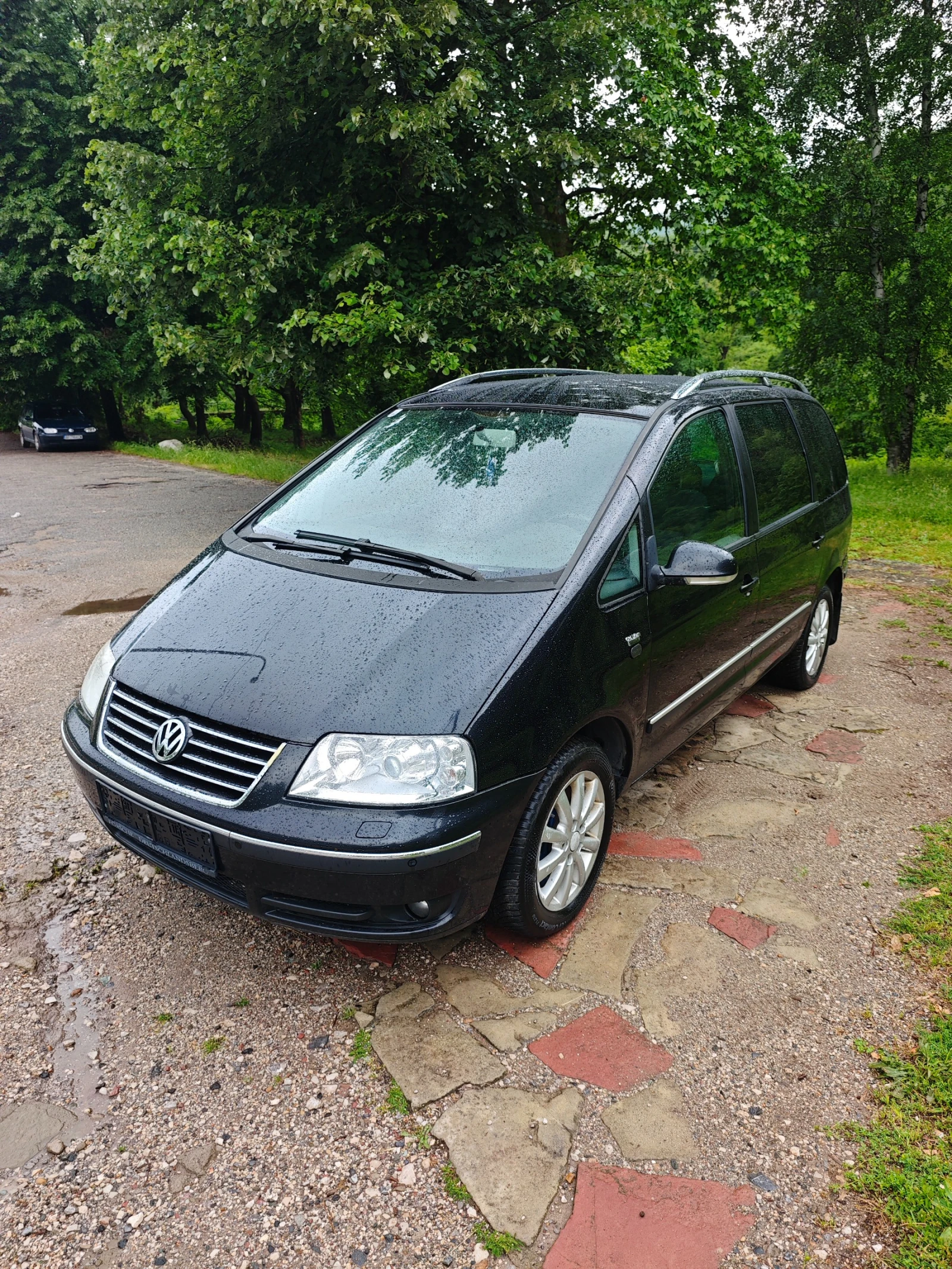 VW Sharan 1.9ТДИ 4х4 116кс, снимка 15 - Автомобили и джипове - 55091435
