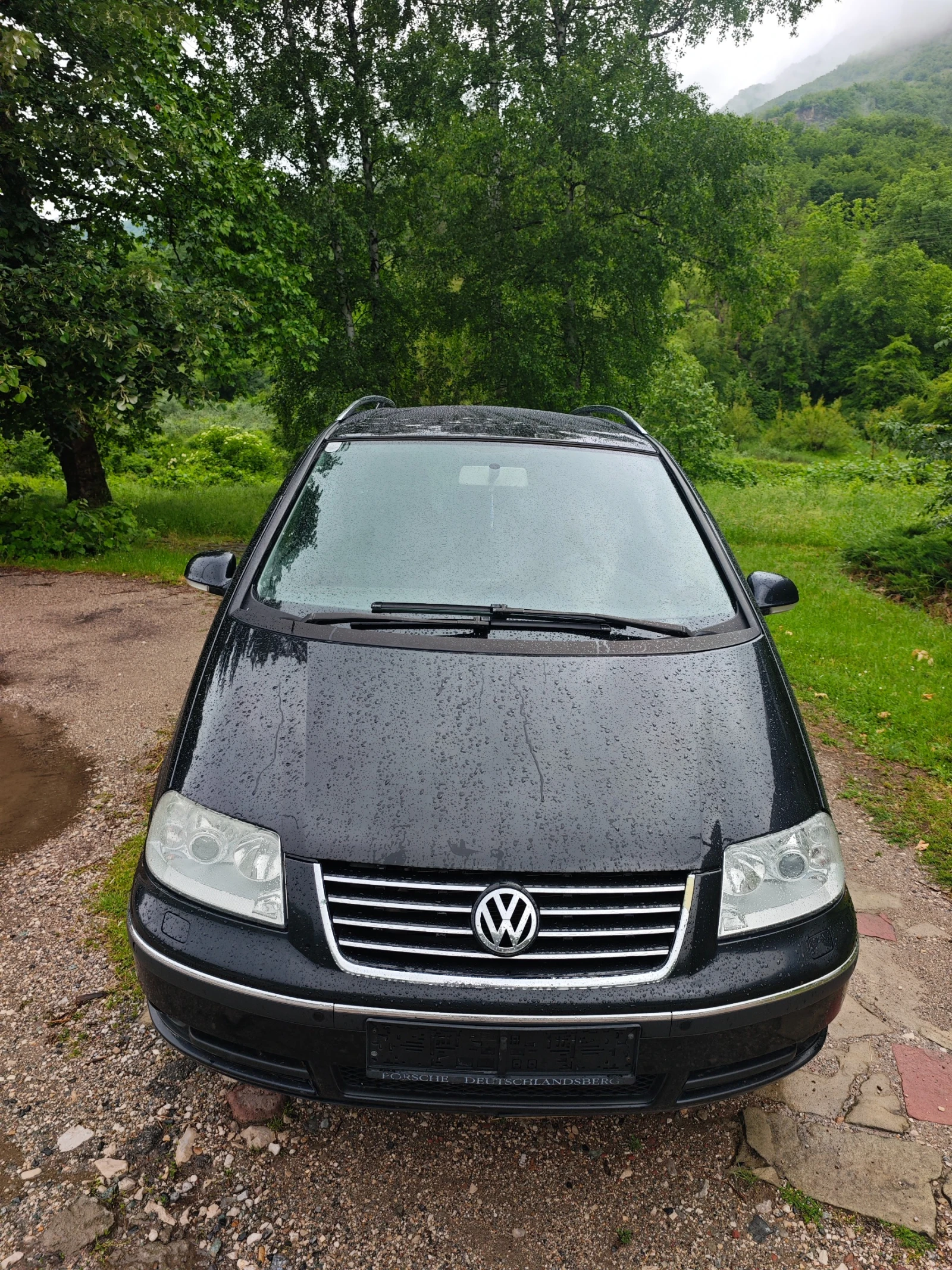 VW Sharan 1.9ТДИ 4х4 116кс, снимка 14 - Автомобили и джипове - 55091435