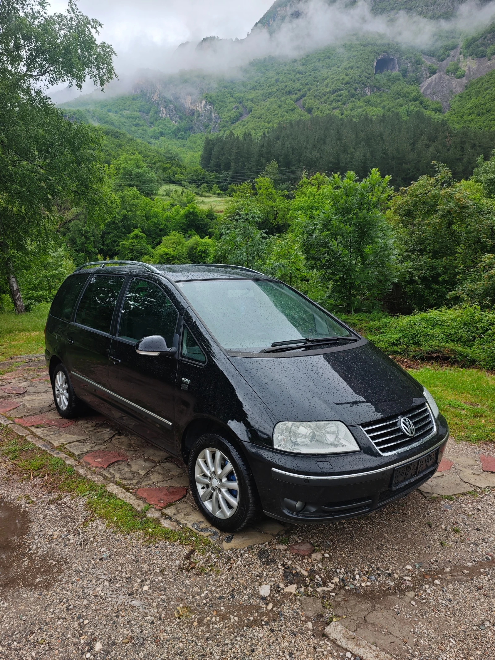 VW Sharan 1.9ТДИ 4х4 116кс
