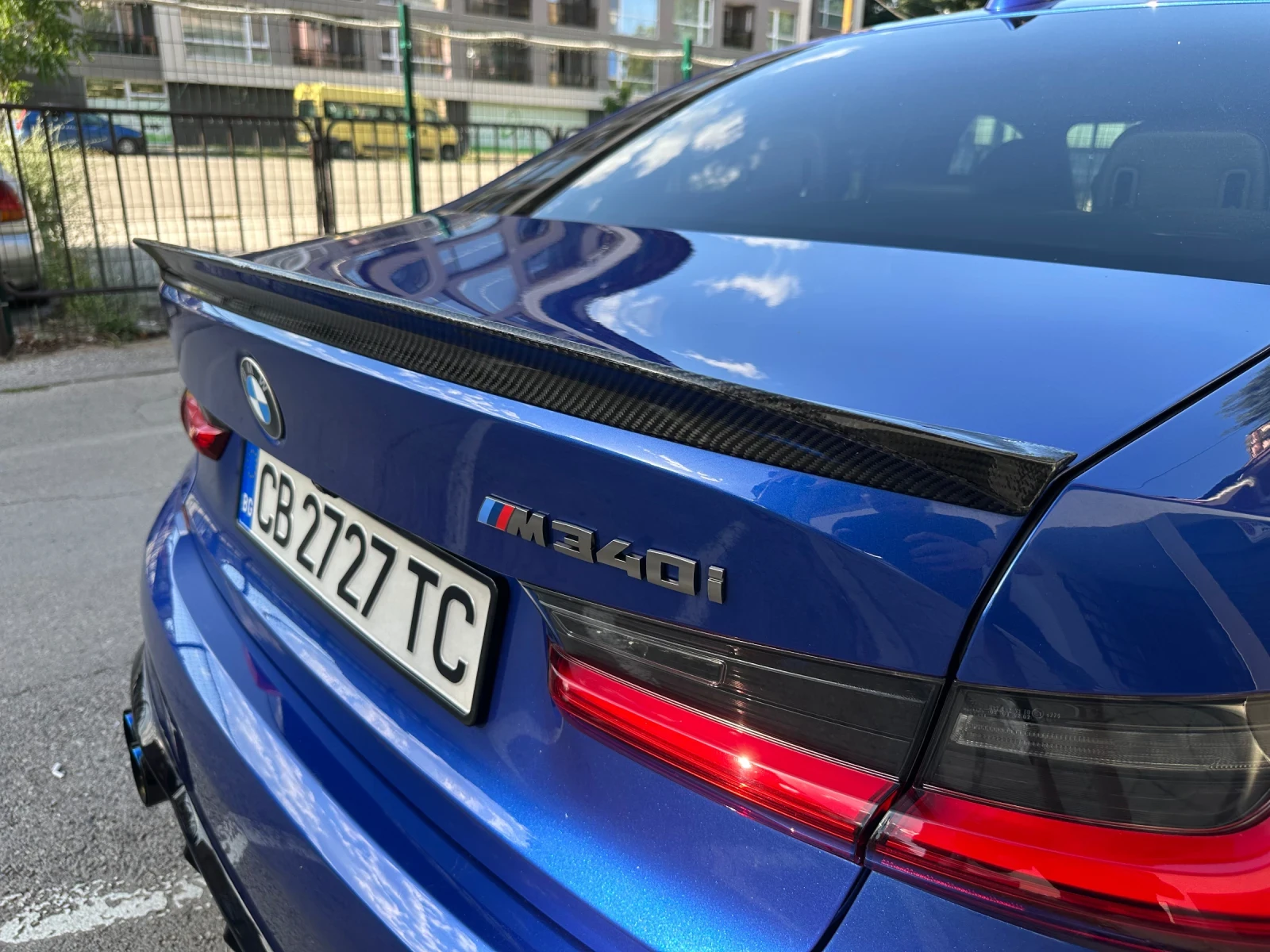BMW 340 Stage 3 Hybrid, снимка 7 - Автомобили и джипове - 55124493