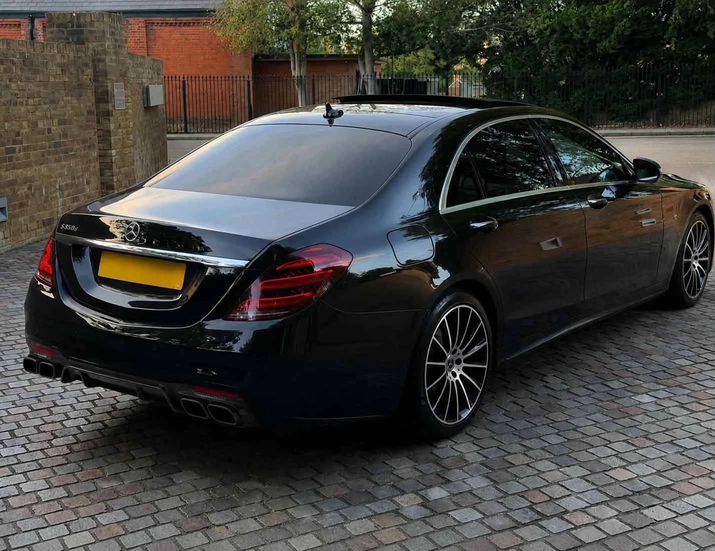 Mercedes-Benz S 350, снимка 12 - Автомобили и джипове - 55137215