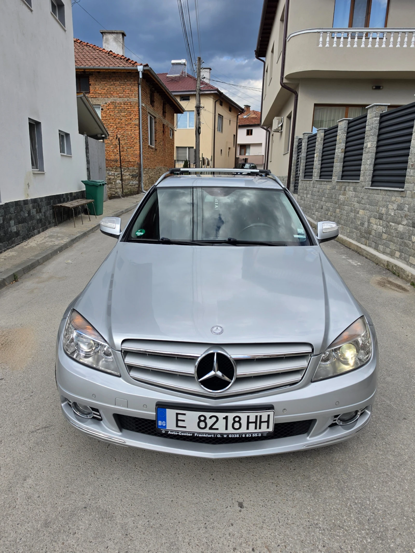 Mercedes-Benz C 200 184к.с/Kompressor/Газ BRC, снимка 3 - Автомобили и джипове - 55178946