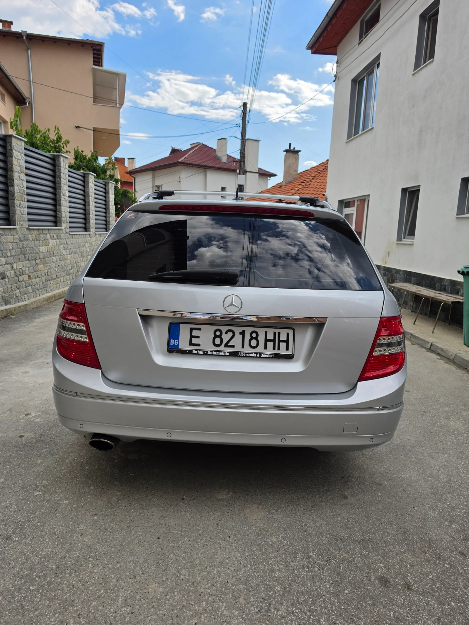 Mercedes-Benz C 200 184к.с/Kompressor/Газ BRC, снимка 4 - Автомобили и джипове - 55178946