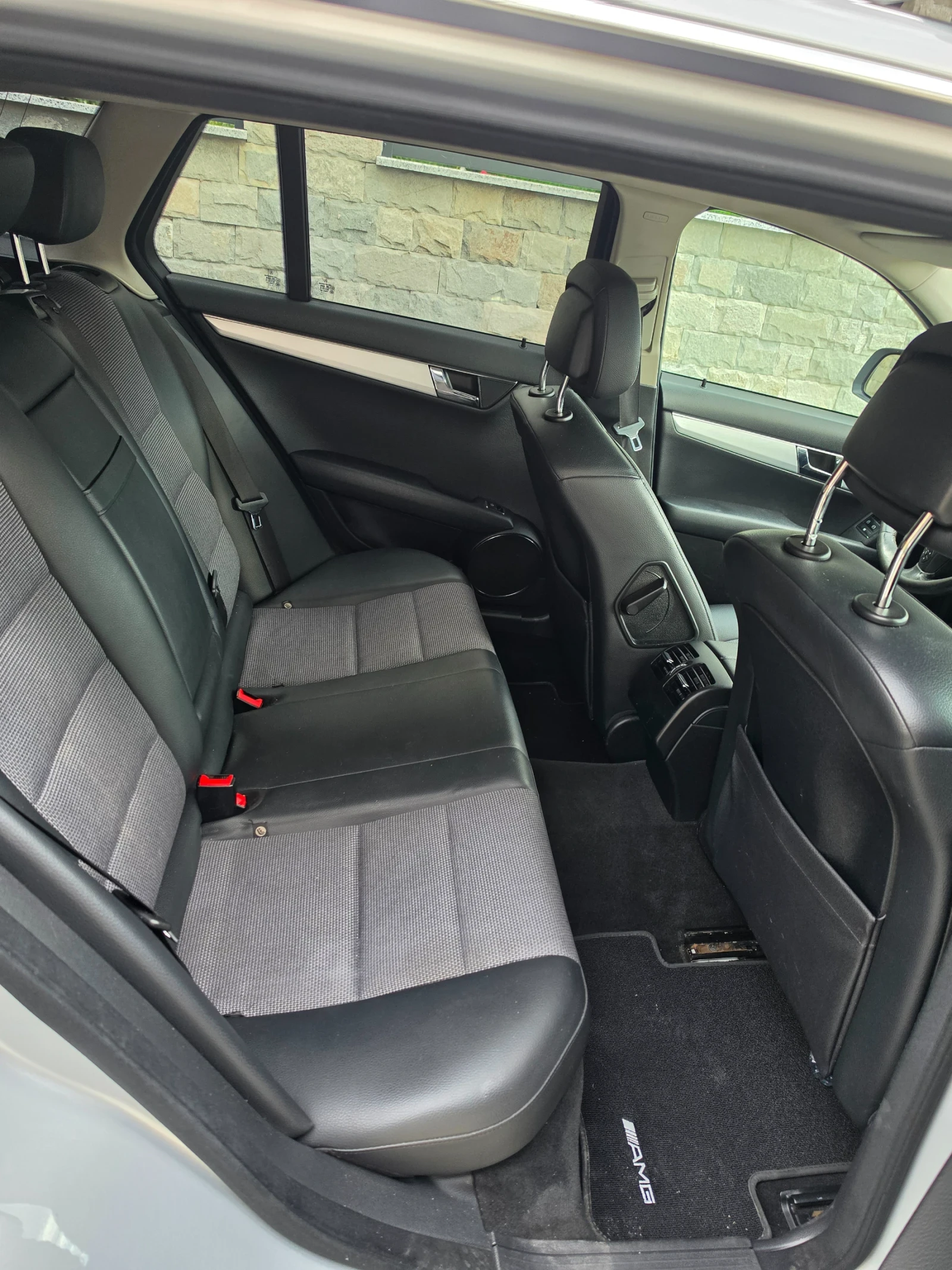 Mercedes-Benz C 200 184к.с/Kompressor/Газ BRC, снимка 7 - Автомобили и джипове - 55178946
