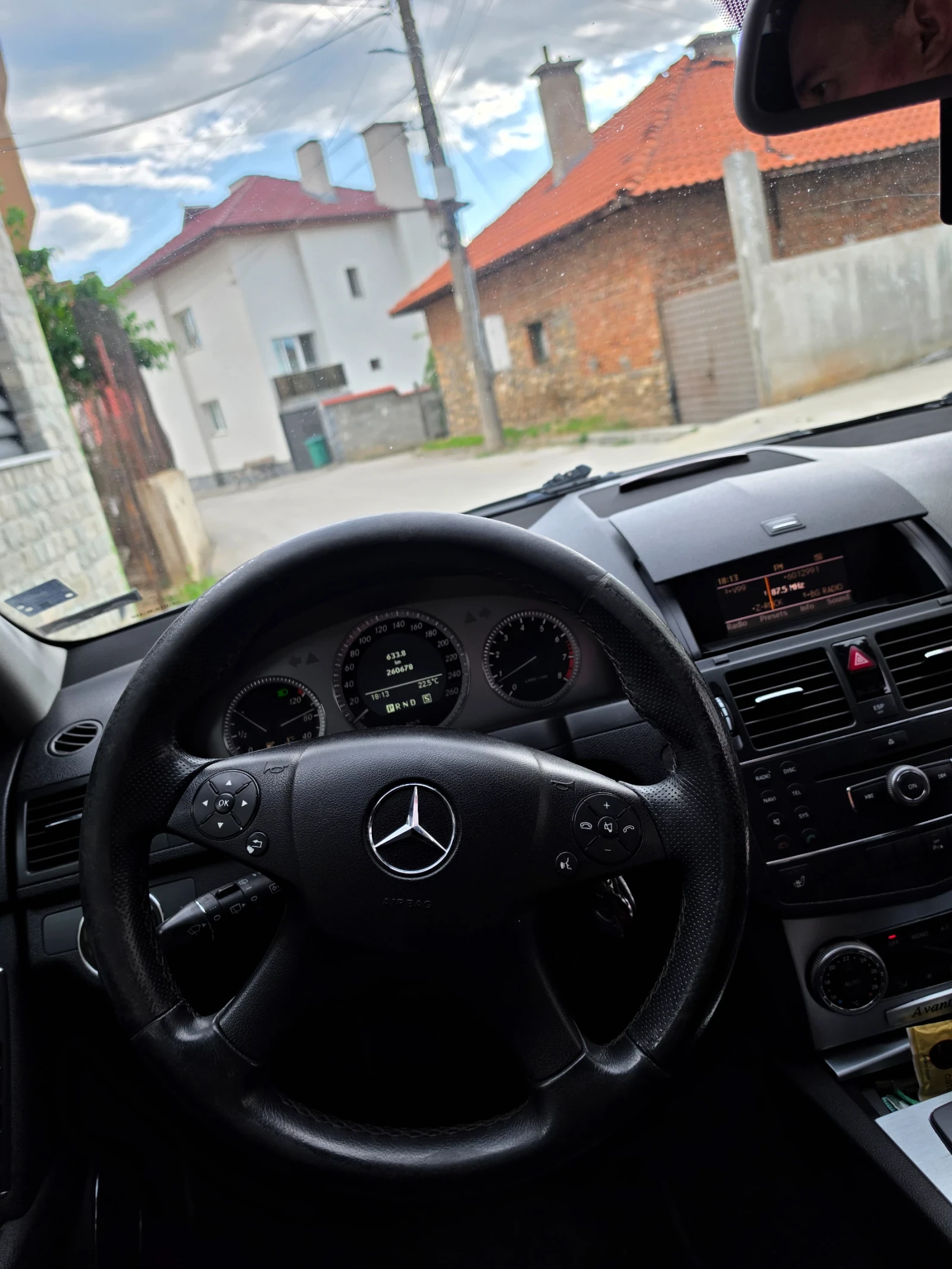 Mercedes-Benz C 200 184к.с/Kompressor/Газ BRC, снимка 8 - Автомобили и джипове - 55178946