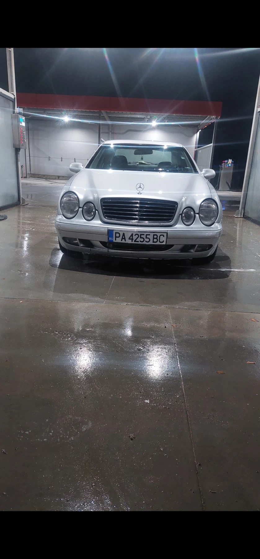 Mercedes-Benz CLK, снимка 3 - Автомобили и джипове - 55582784