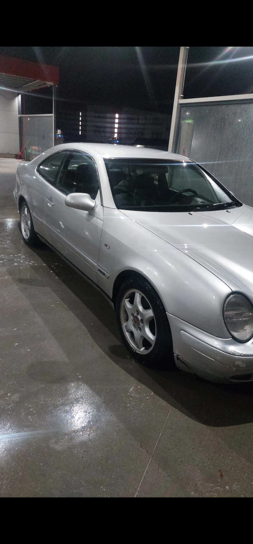 Mercedes-Benz CLK, снимка 4 - Автомобили и джипове - 55582784