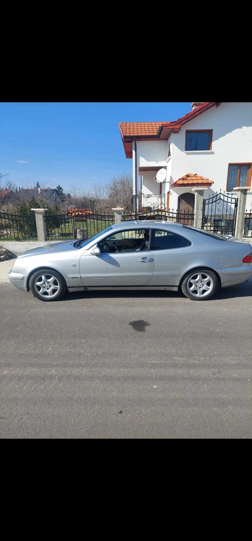 Mercedes-Benz CLK, снимка 8 - Автомобили и джипове - 55582784