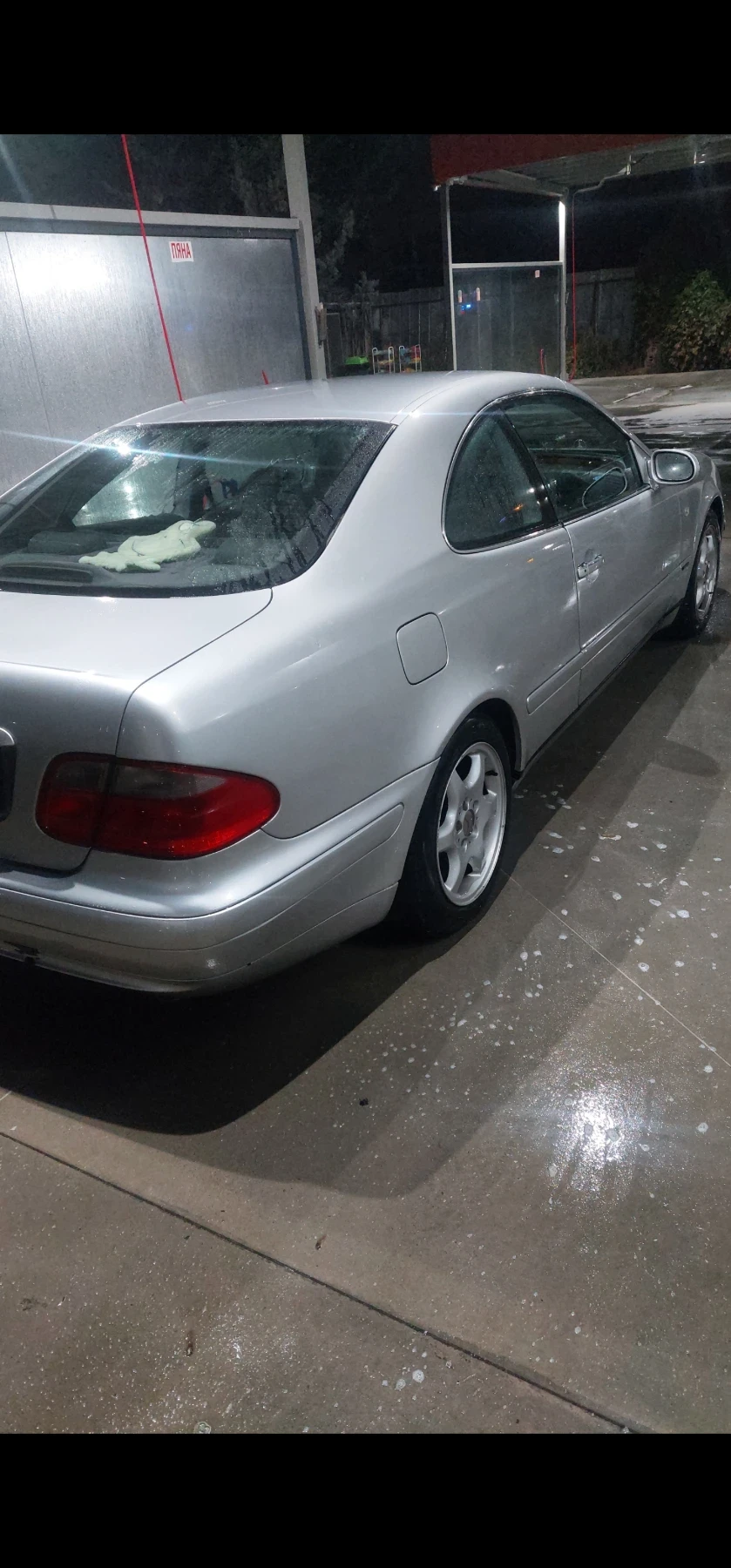 Mercedes-Benz CLK, снимка 2 - Автомобили и джипове - 55582784