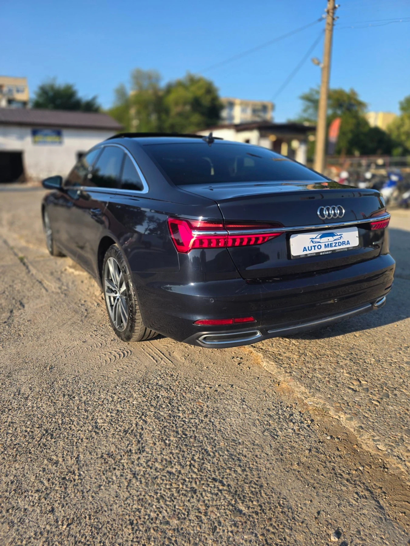 Audi A6 50 Mild Hybrud 3-Sline, снимка 8 - Автомобили и джипове - 55732277