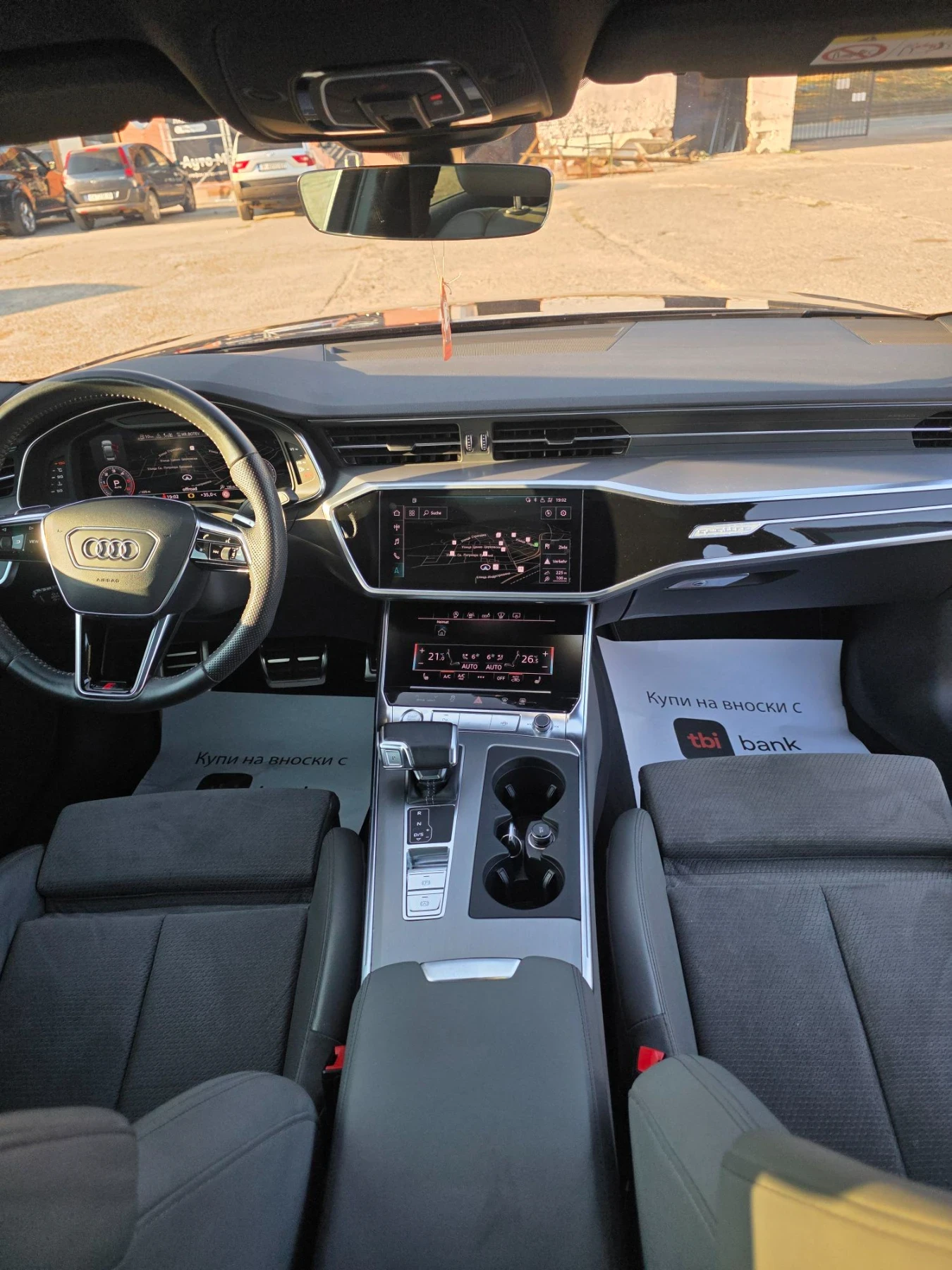 Audi A6 50 Mild Hybrud 3-Sline, снимка 3 - Автомобили и джипове - 55732277