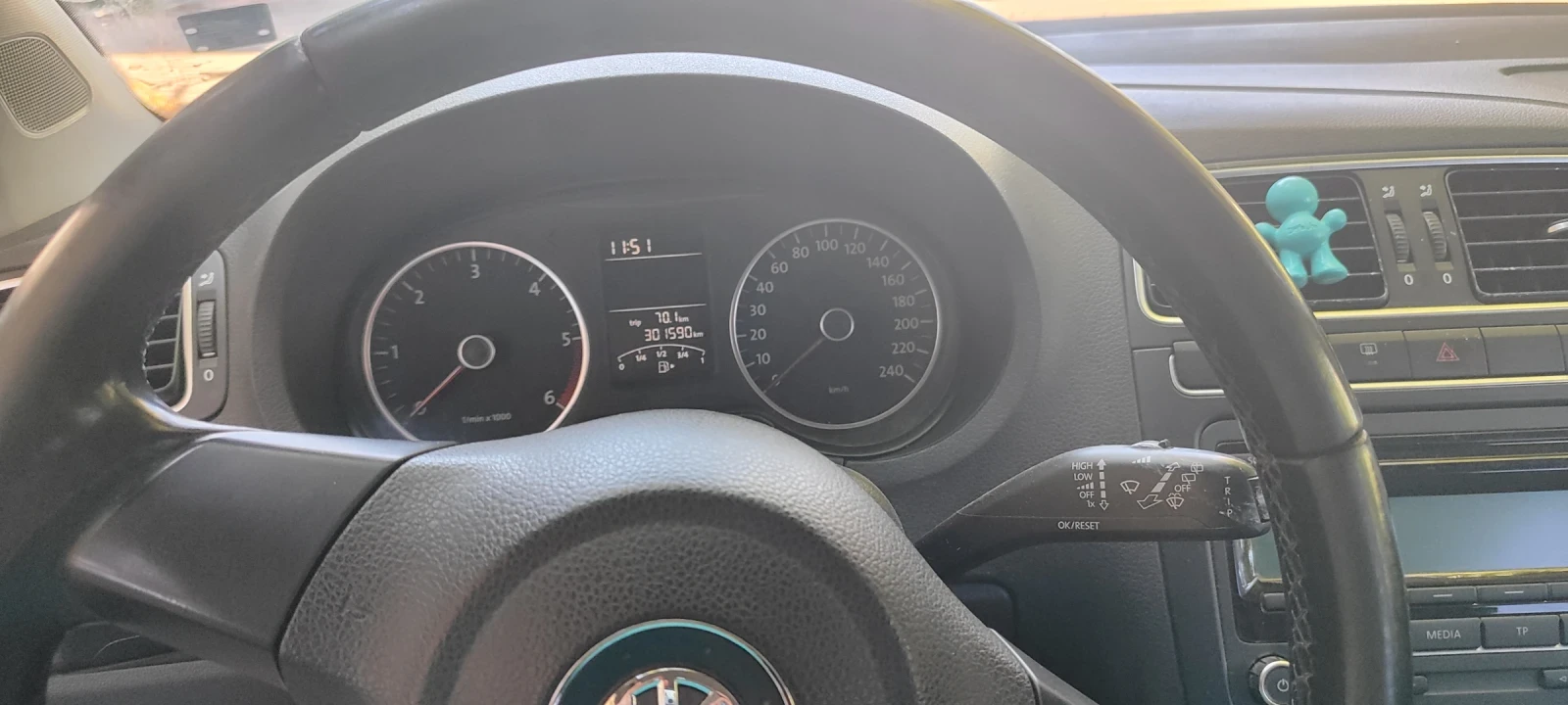 VW Polo 1.2 Tdi BlueMotion , снимка 9 - Автомобили и джипове - 55981425