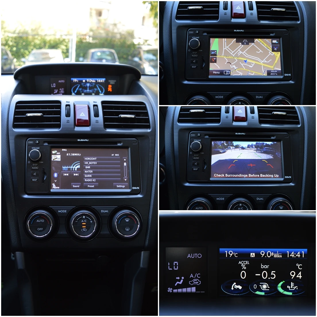 Subaru Forester 2.0 XT AWD - FULL - ШВЕЙЦАРИЯ, снимка 12 - Автомобили и джипове - 56007256