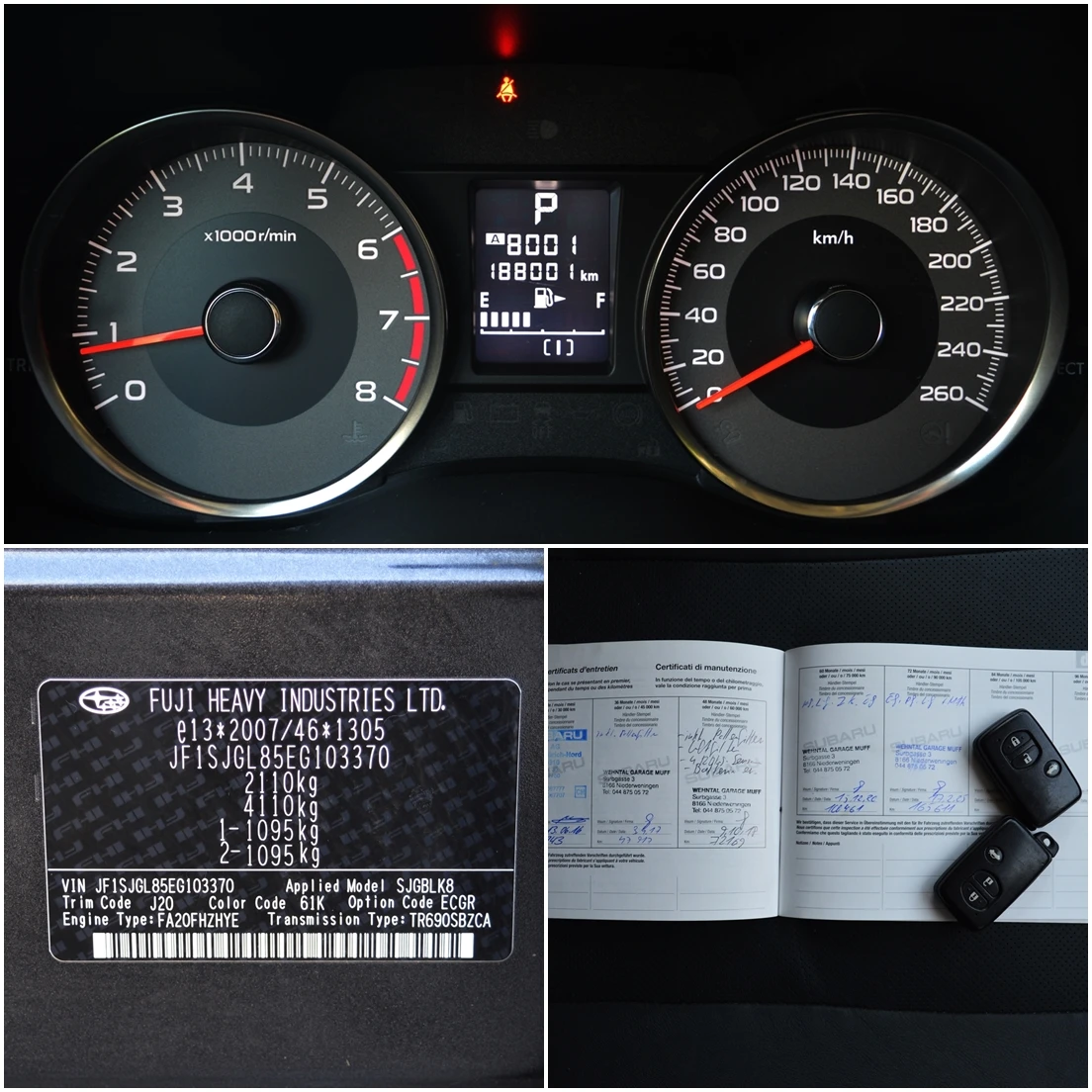 Subaru Forester 2.0 XT AWD - FULL - ШВЕЙЦАРИЯ, снимка 11 - Автомобили и джипове - 56007256