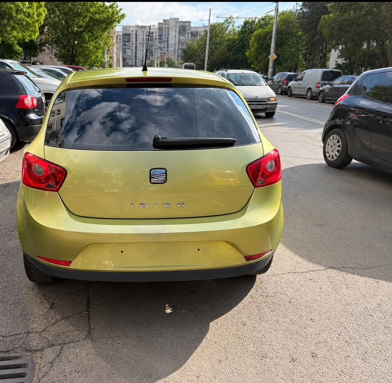 Seat Ibiza Цял за части!!!, снимка 3 - Автомобили и джипове - 56087263