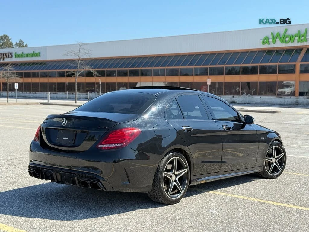 Mercedes-Benz C 450 AMG Burmaster * memory * АвтоКредит * (ЦЕНА ДО БГ), снимка 4 - Автомобили и джипове - 56106455