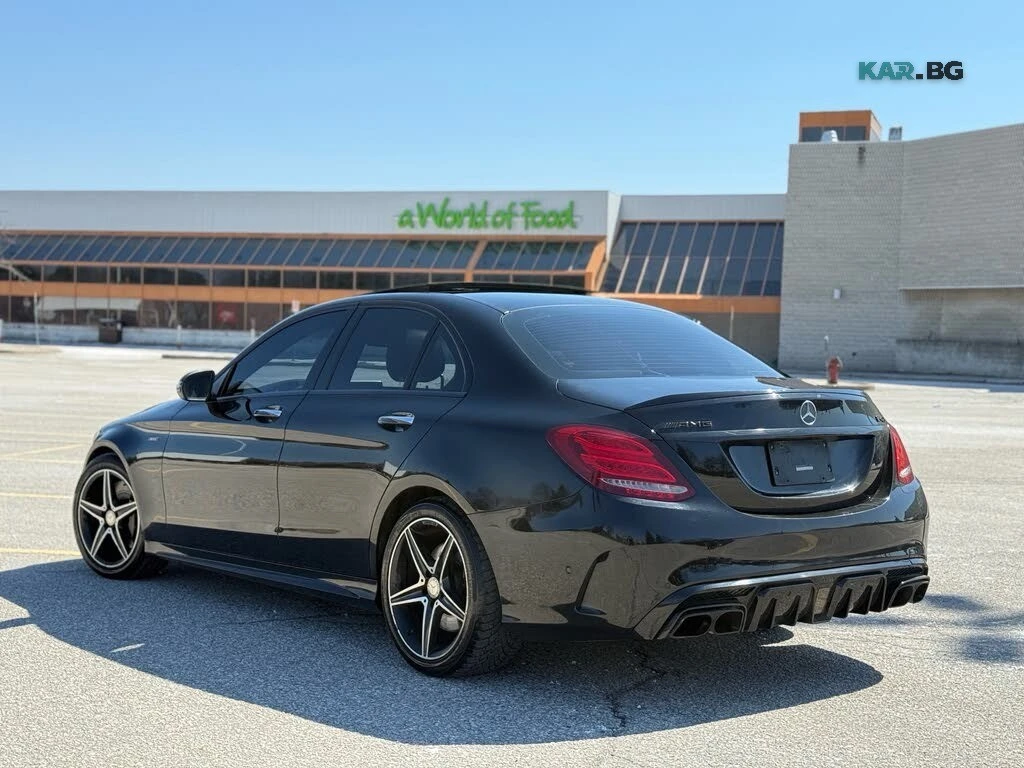 Mercedes-Benz C 450 AMG Burmaster * memory * АвтоКредит * (ЦЕНА ДО БГ), снимка 3 - Автомобили и джипове - 56106455