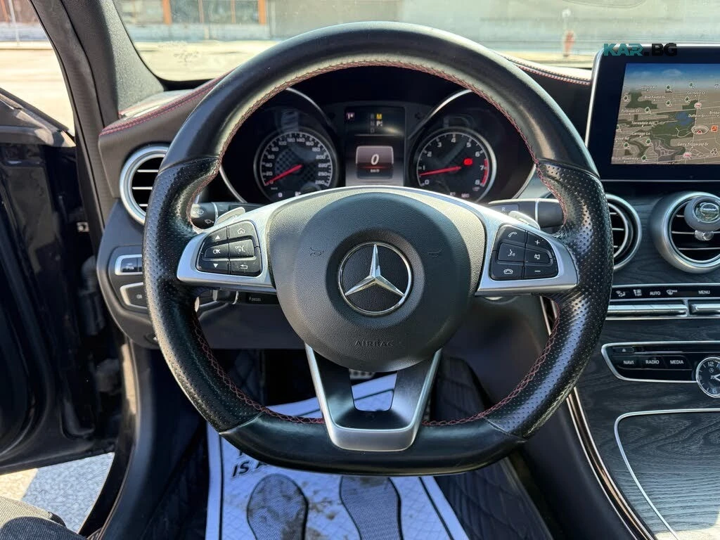 Mercedes-Benz C 450 AMG Burmaster * memory * АвтоКредит * (ЦЕНА ДО БГ), снимка 14 - Автомобили и джипове - 56106455