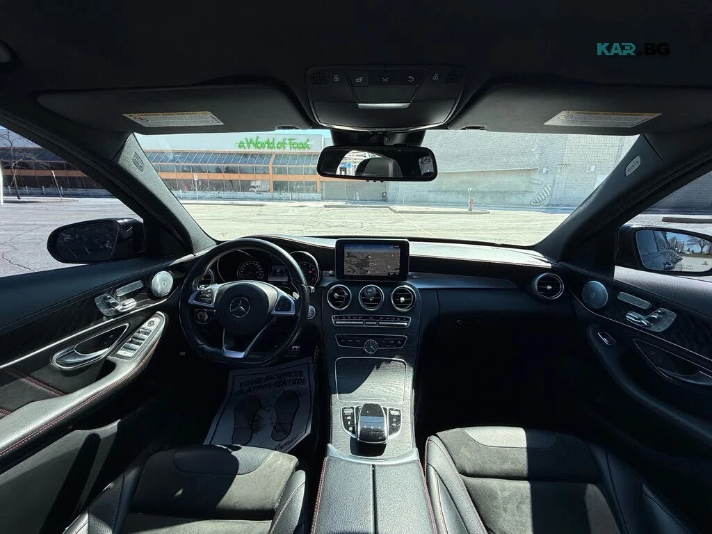 Mercedes-Benz C 450 AMG Burmaster * memory * АвтоКредит * (ЦЕНА ДО БГ), снимка 15 - Автомобили и джипове - 56106455
