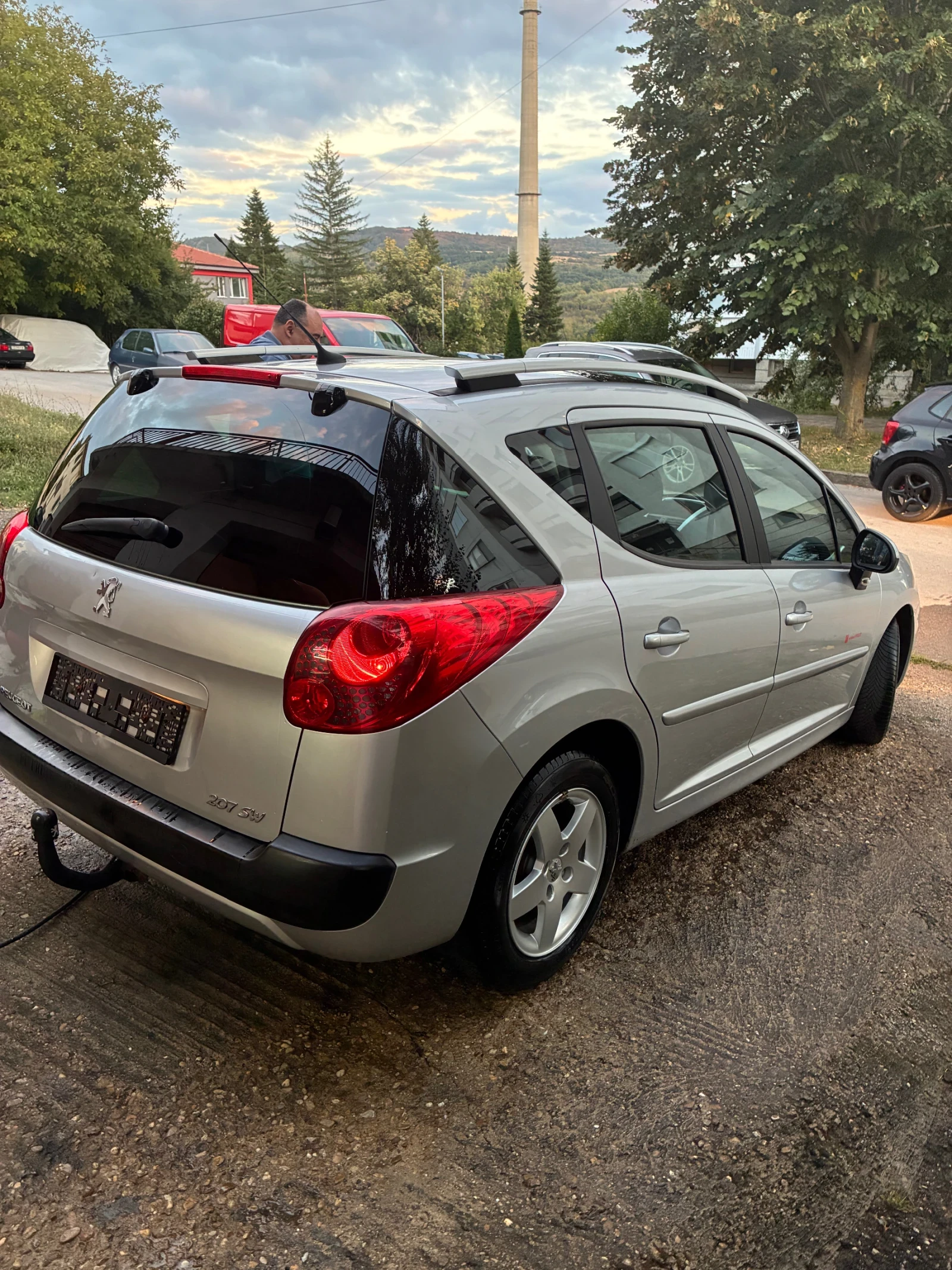 Peugeot 207 1.4i/панорама, снимка 3 - Автомобили и джипове - 56251515