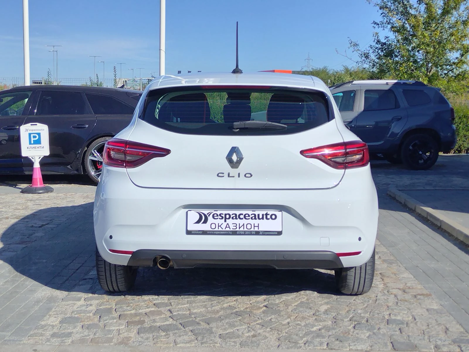 Renault Clio 1.0Tce/ 90�.�./Life/���������! | Mobile.bg � ����������� 5
