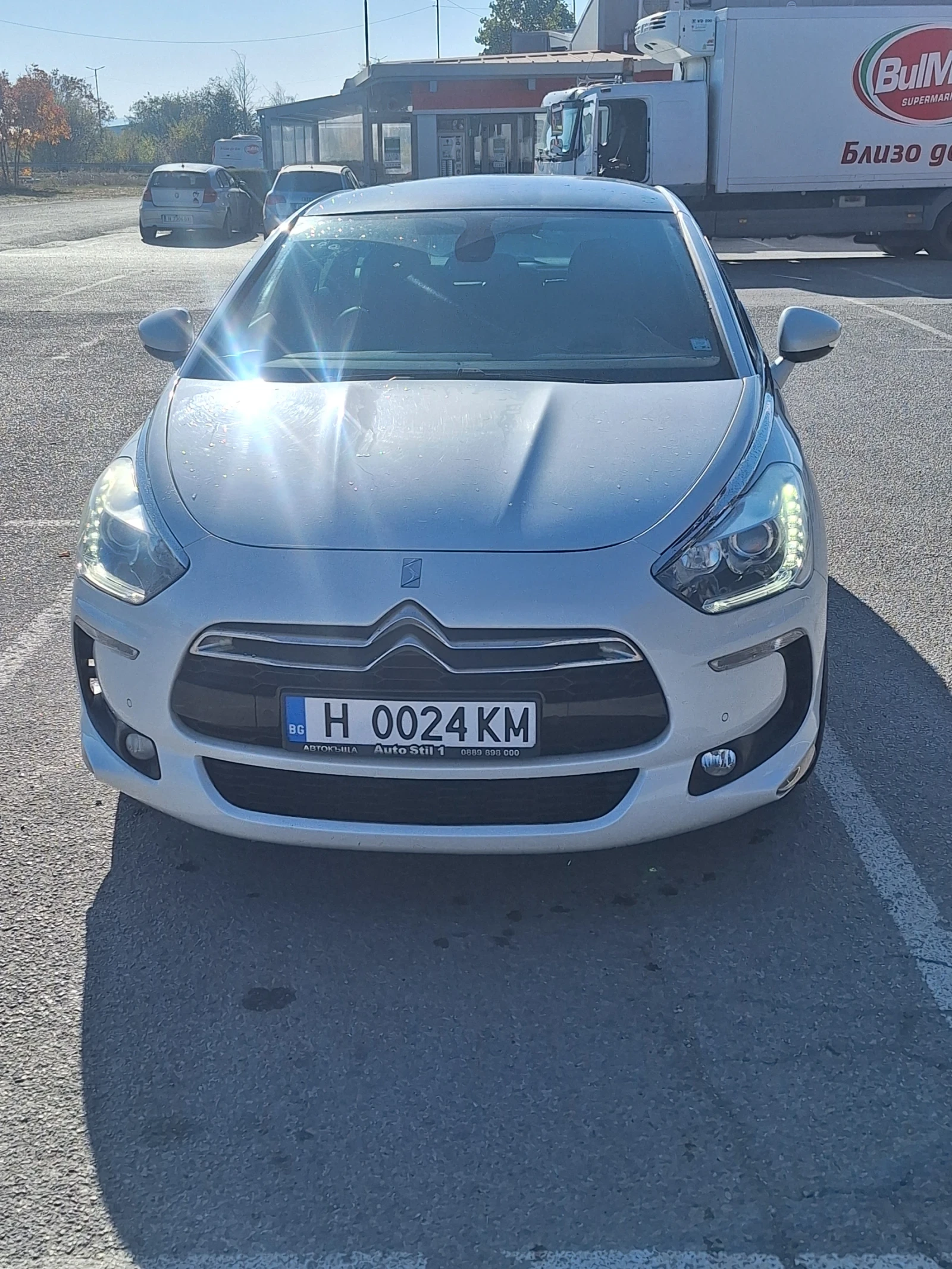 DS DS 5, снимка 2 - Автомобили и джипове - 56460300