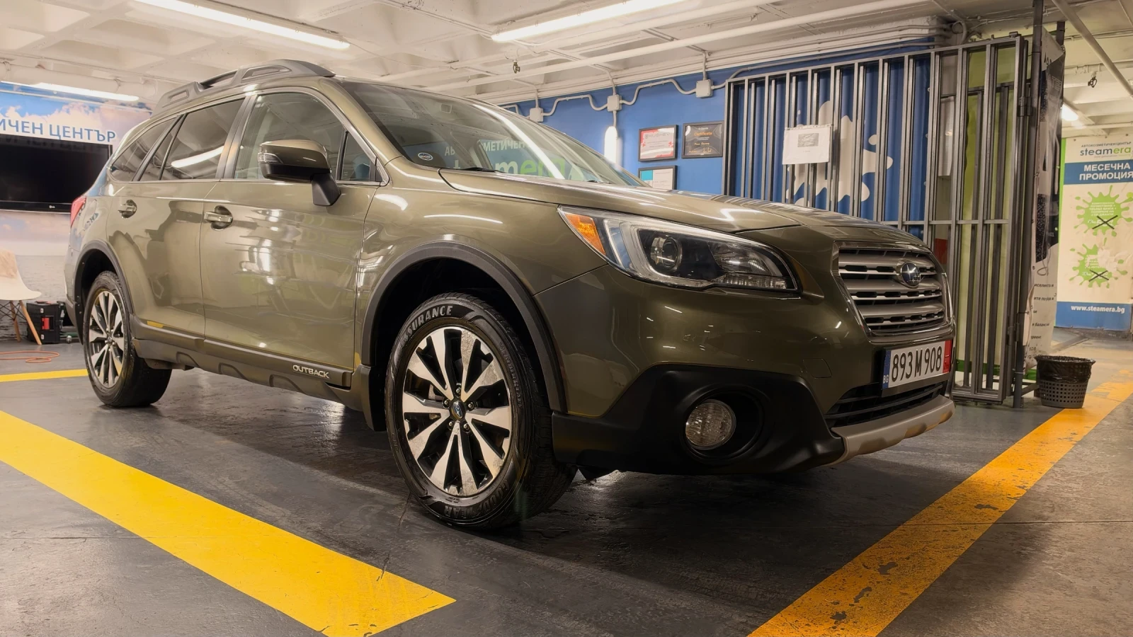 Subaru Outback 3.6R LIMITED 