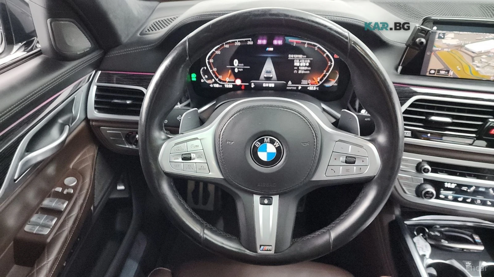BMW 740 M-PACK| PANO| ������| LASER| DISTRONIC| NAPA| FULL | Mobile.bg � ����������� 9