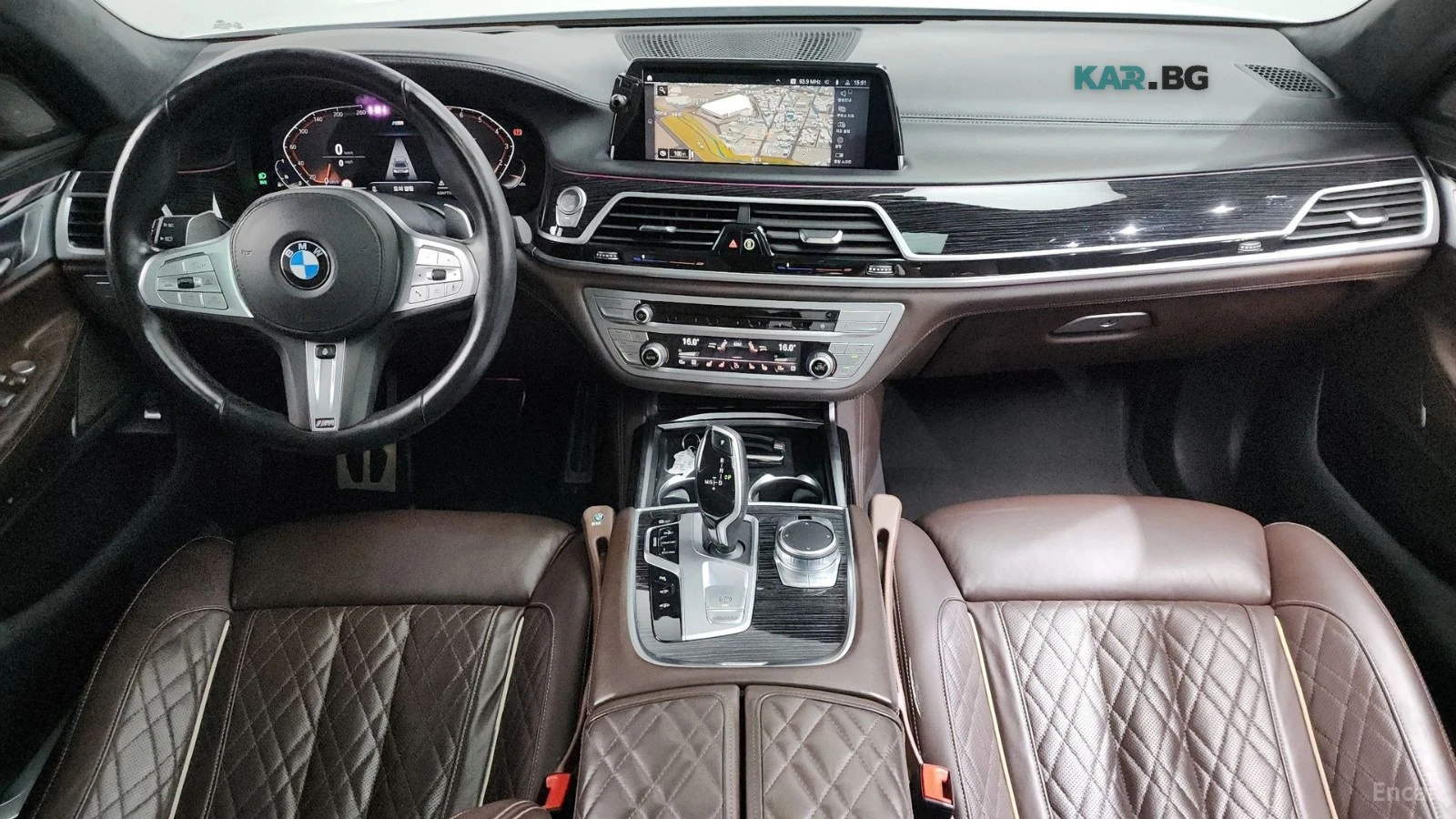 BMW 740 M-PACK| PANO| ������| LASER| DISTRONIC| NAPA| FULL | Mobile.bg � ����������� 8