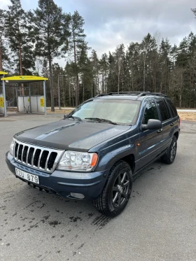 Jeep Grand cherokee 4.7 V8 QUADRA DRIVE, снимка 1