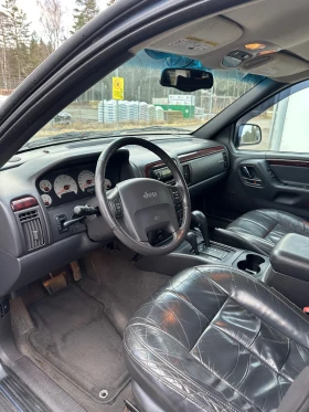 Jeep Grand cherokee 4.7 V8 QUADRA DRIVE, снимка 7
