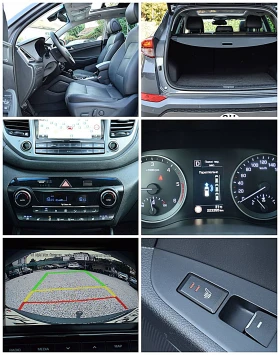 Hyundai Tucson 2.0ШВЕЙЦАРИЯ/VERTEX/4x4/АВТОМАТИК/ОБДУХВАНЕ/КАМЕРА, снимка 14