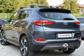 Hyundai Tucson 2.0ШВЕЙЦАРИЯ/VERTEX/4x4/АВТОМАТИК/ОБДУХВАНЕ/КАМЕРА, снимка 7