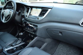 Hyundai Tucson 2.0ШВЕЙЦАРИЯ/VERTEX/4x4/АВТОМАТИК/ОБДУХВАНЕ/КАМЕРА, снимка 10