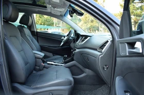 Hyundai Tucson 2.0ШВЕЙЦАРИЯ/VERTEX/4x4/АВТОМАТИК/ОБДУХВАНЕ/КАМЕРА, снимка 12