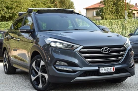 Hyundai Tucson 2.0ШВЕЙЦАРИЯ/VERTEX/4x4/АВТОМАТИК/ОБДУХВАНЕ/КАМЕРА, снимка 3