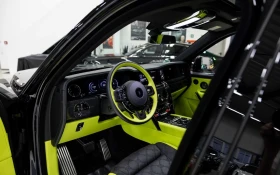 Rolls-Royce Cullinan BLACK BADGE/BESPOKE/SHOOTING STAR/TV/CARBON/, снимка 11