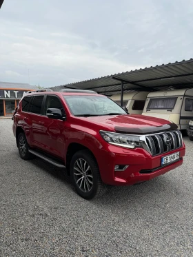 ����� �� �������� �� Toyota Land cruiser 150, 2.8Dizel automat