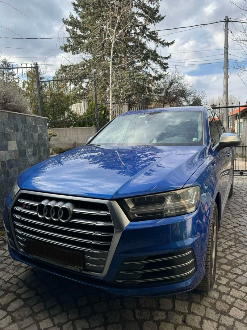 Audi SQ7, снимка 1 - Автомобили и джипове - 46542577