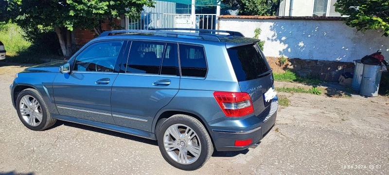 Mercedes-Benz GLK 350 4Matic, снимка 2 - Автомобили и джипове - 46784302