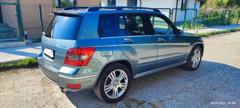 Mercedes-Benz GLK 350 4Matic, снимка 4 - Автомобили и джипове - 46269941