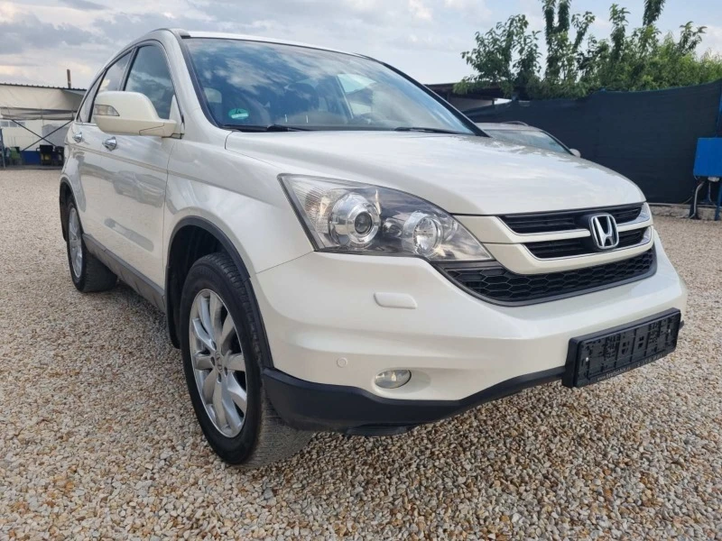 Honda Cr-v 2.2i-DTEC Facelift.Navi, снимка 3 - Автомобили и джипове - 46477613