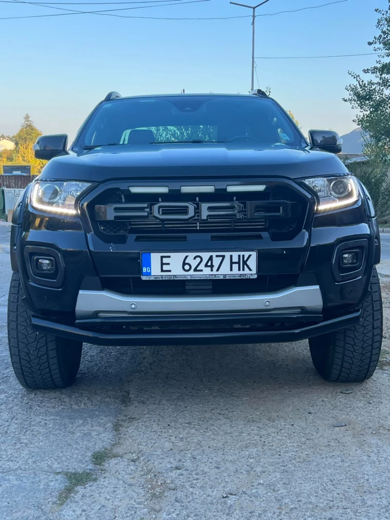 Ford Ranger WILDTRAK, снимка 2 - Автомобили и джипове - 47444547