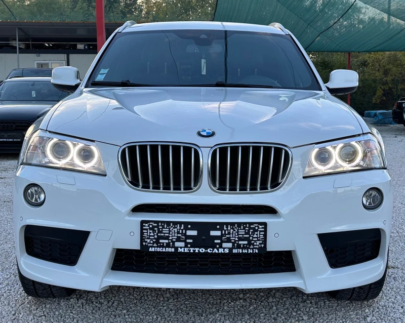 BMW X3 3.0d* xDrive* M-Packet, снимка 14 - Автомобили и джипове - 47625661