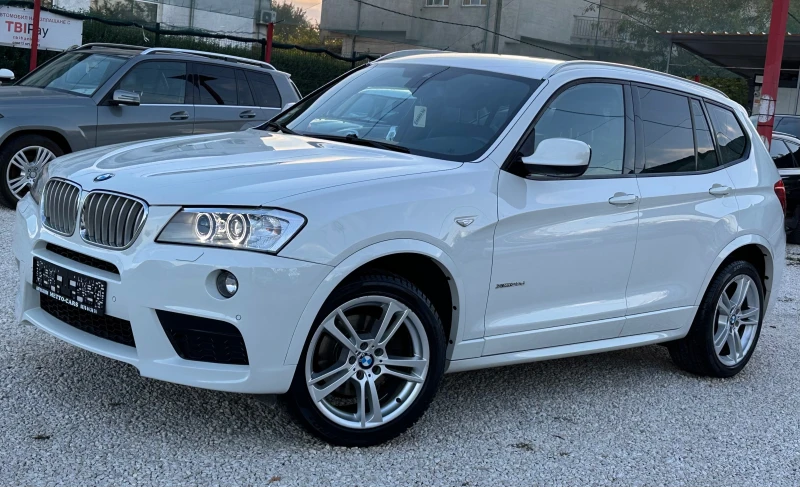 BMW X3 3.0d* xDrive* M-Packet, снимка 1 - Автомобили и джипове - 47625661