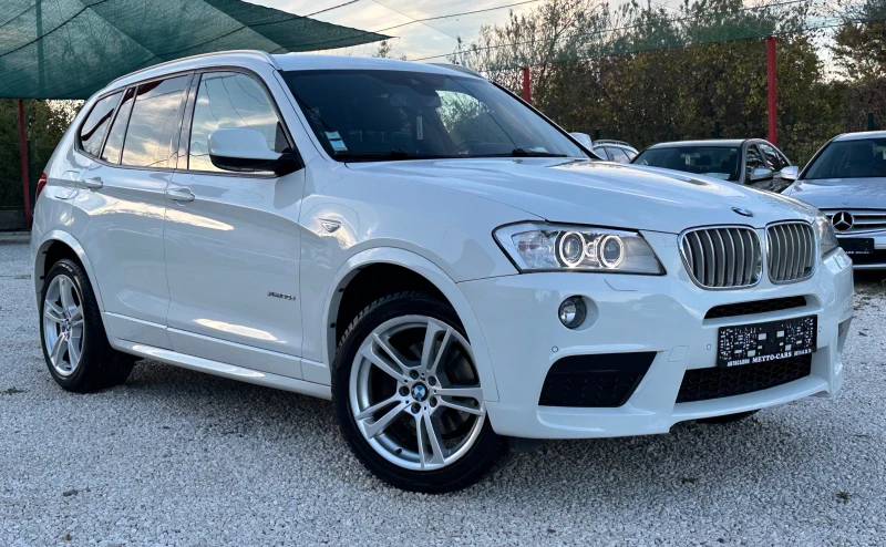 BMW X3 3.0d* xDrive* M-Packet, снимка 5 - Автомобили и джипове - 47625661