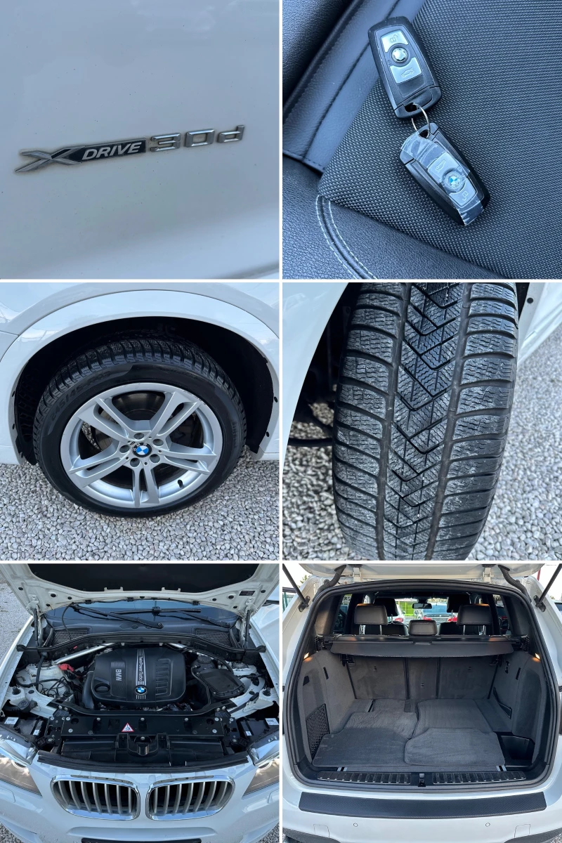 BMW X3 3.0d* xDrive* M-Packet, снимка 7 - Автомобили и джипове - 47625661